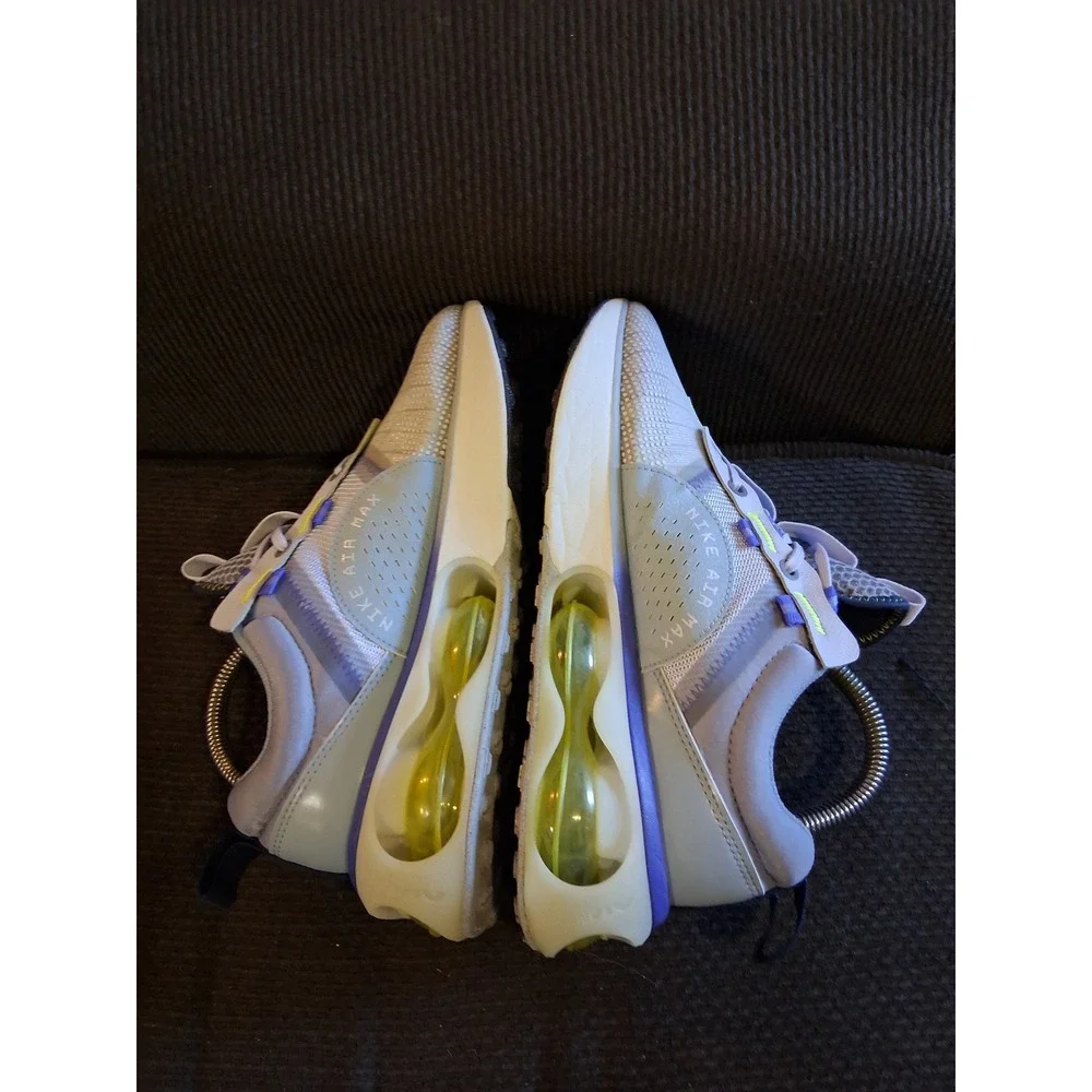 Nike Shoes Womens 7.5 Youth 6Y‎ Air Max 2021 Ghost Ashen Slate Obsidian